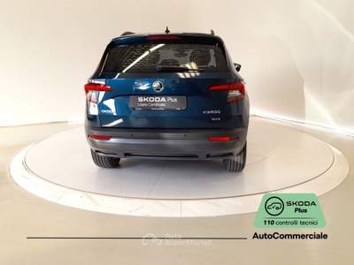 Skoda Karoq 2.0 TDI SCR EXECUTIVE 4WD Blu/Azzurro usata Bologna