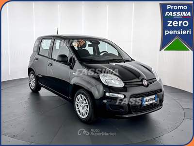 Fiat Pandina 1.0 FireFly 65cv S&S 6m Hybrid Icon Nero usata Milano