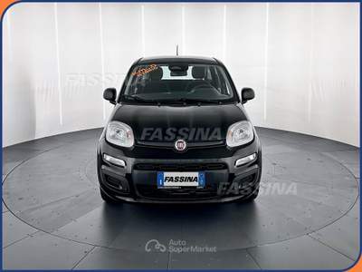 Fiat Pandina 1.0 FireFly 65cv S&S 6m Hybrid Icon Nero usata Milano
