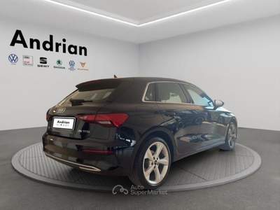 Audi A3 35 TFSI S tronic Business Advance Nero usata San Martino Buon Albergo