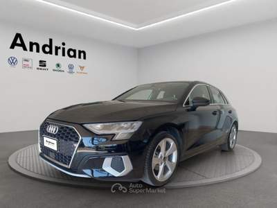 Audi A3 35 TFSI S tronic Business Advance Nero usata San Martino Buon Albergo