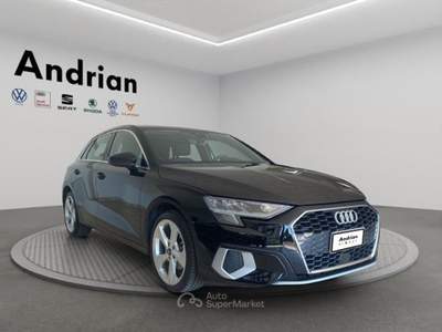 Audi A3 35 TFSI S tronic Business Advance Nero usata San Martino Buon Albergo