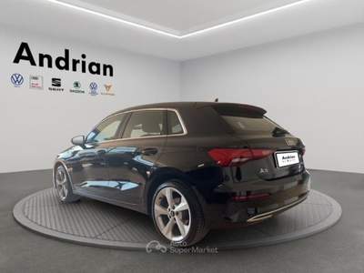Audi A3 35 TFSI S tronic Business Advance Nero usata San Martino Buon Albergo
