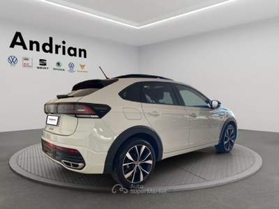 Volkswagen Taigo 1.0 TSI 81kW R-Line Bianco usata San Martino Buon Albergo