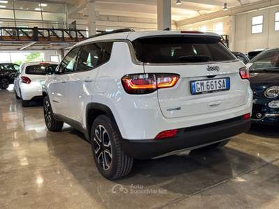 Jeep Compass 1.3 T4 PHEV 190cv Limited 4xe Auto usata Mazzano