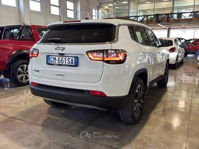 Jeep Compass 1.3 T4 PHEV 190cv Limited 4xe Auto usata Mazzano