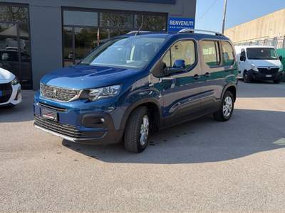 Peugeot Rifter 1.5 BlueHDi 100 S&S Allure Standard Blu/Azzurro usata Alonte