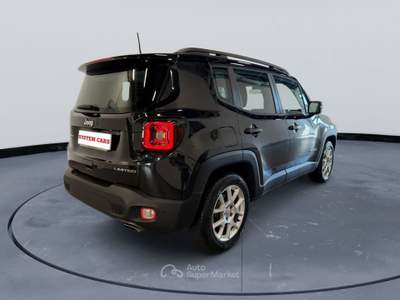 Jeep Renegade 1.3 T4 DDCT 150cv Limited - AUTOMATICA - GOMME 4 STAGIONI Nero usata Meda
