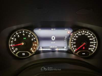 Jeep Renegade 1.3 T4 DDCT 150cv Limited - AUTOMATICA - GOMME 4 STAGIONI Nero usata Meda