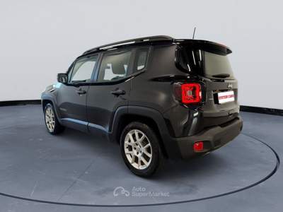Jeep Renegade 1.3 T4 DDCT 150cv Limited - AUTOMATICA - GOMME 4 STAGIONI Nero usata Meda