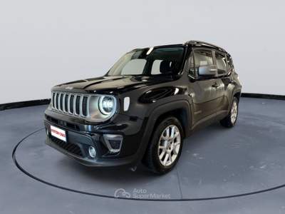 Jeep Renegade 1.3 T4 DDCT 150cv Limited - AUTOMATICA - GOMME 4 STAGIONI Nero usata Meda