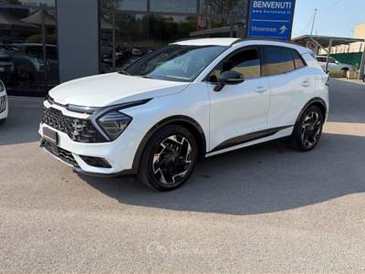 Kia Sportage 1.6 CRDI MHEV GT-LINE 2WD DCT Bianco usata Alonte