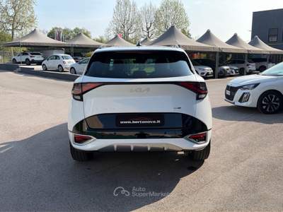 Kia Sportage 1.6 CRDI MHEV GT-LINE 2WD DCT Bianco usata Alonte