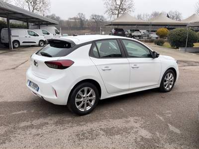 Opel Corsa Corsa 1.5 D 100 CV Edition Bianco usata Alonte