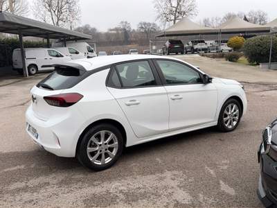 Opel Corsa Corsa 1.5 D 100 CV Edition Bianco usata Alonte