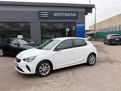 Opel Corsa Corsa 1.5 D 100 CV Edition Bianco usata Alonte