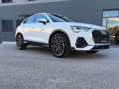 Audi Q3 Q3 SPB 35 TDI S tronic Bianco usata Alonte