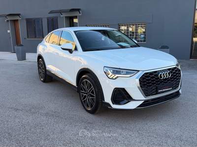 Audi Q3 Q3 SPB 35 TDI S tronic Bianco usata Alonte