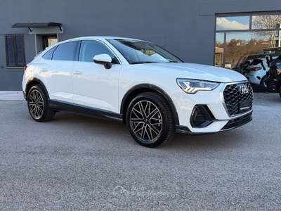Audi Q3 Q3 SPB 35 TDI S tronic Bianco usata Alonte
