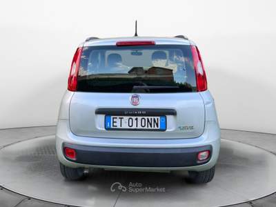 Fiat Panda 0.9 twinair turbo natural power 80cv easy Grigio usata Fisciano
