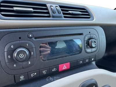 Fiat Panda 0.9 twinair turbo natural power 80cv easy Grigio usata Fisciano