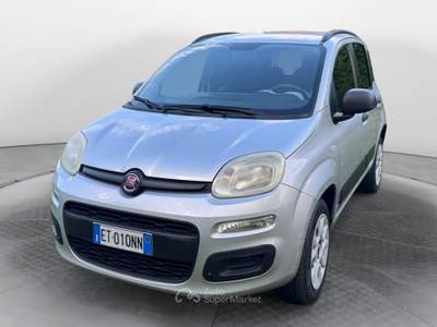 Fiat Panda 0.9 twinair turbo natural power 80cv easy Grigio usata Fisciano