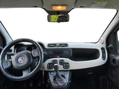 Fiat Panda 0.9 twinair turbo natural power 80cv easy Grigio usata Fisciano