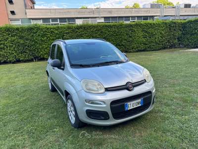 Fiat Panda 0.9 twinair turbo natural power 80cv easy Grigio usata Fisciano