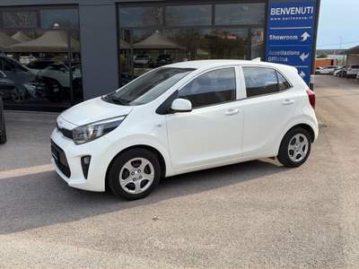 Kia Picanto 1.0 URBAN Bianco usata Alonte