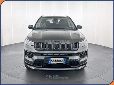 Jeep Compass 1.5 Turbo MHEV T4 Summit DDCT Grigio usata Milano