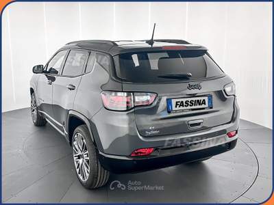 Jeep Compass 1.5 Turbo MHEV T4 Summit DDCT Grigio usata Milano