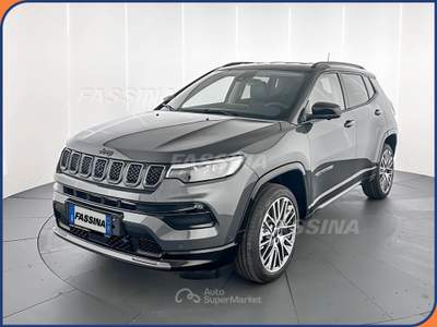 Jeep Compass 1.5 Turbo MHEV T4 Summit DDCT Grigio usata Milano