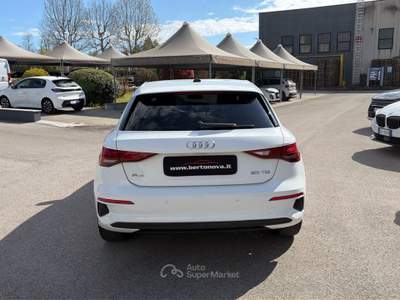 Audi A3 30 TDI Business Bianco usata Alonte