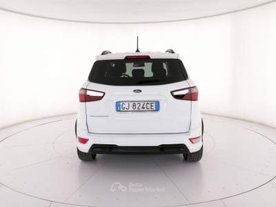 Ford EcoSport 1.0 ecoboost ST-Line s&s 125cv my20.25 Bianco usata Roma