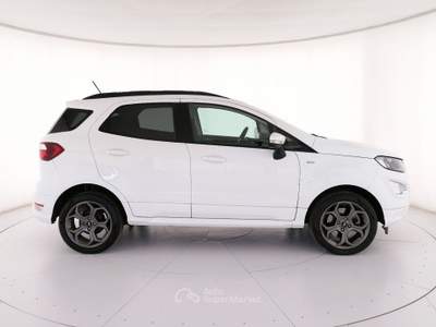 Ford EcoSport 1.0 ecoboost ST-Line s&s 125cv my20.25 Bianco usata Roma