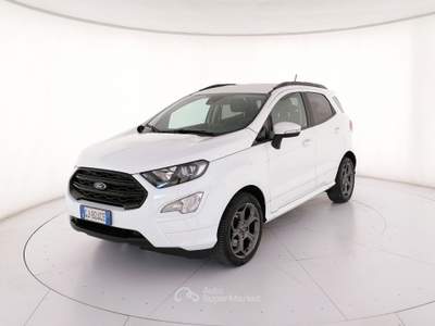 Ford EcoSport 1.0 ecoboost ST-Line s&s 125cv my20.25 Bianco usata Roma