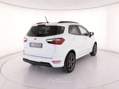 Ford EcoSport 1.0 ecoboost ST-Line s&s 125cv my20.25 Bianco usata Roma