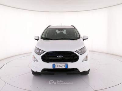 Ford EcoSport 1.0 ecoboost ST-Line s&s 125cv my20.25 Bianco usata Roma
