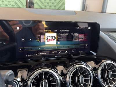 Mercedes-Benz GLA GLA 200 d Automatic 4MATIC Premium AMG LINE Bianco usata Alonte
