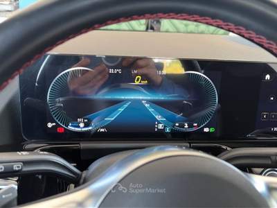 Mercedes-Benz GLA GLA 200 d Automatic 4MATIC Premium AMG LINE Bianco usata Alonte