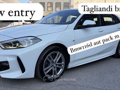 BMW Serie 1 116d 116d MSport Bianco usata Alonte