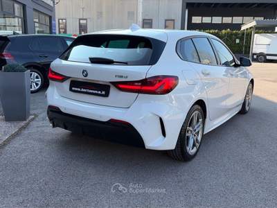 BMW Serie 1 116d 116d MSport Bianco usata Alonte