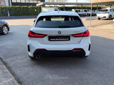BMW Serie 1 116d 116d MSport Bianco usata Alonte