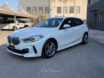 BMW Serie 1 116d 116d MSport Bianco usata Alonte