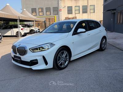 BMW Serie 1 116d 116d MSport Bianco usata Alonte