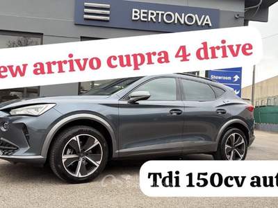 Cupra Formentor 2.0 TDI 4Drive DSG Blu/Azzurro usata Alonte