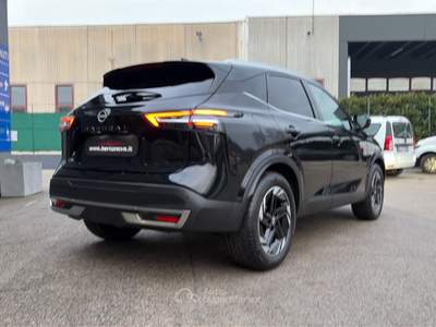Nissan Qashqai Qashqai MHEV 158 CV Xtronic 4WD N-Connecta Nero usata Alonte