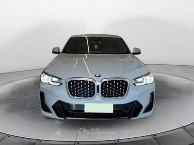 BMW X4 xdrive20d mhev 48v msport auto Grigio usata Fisciano