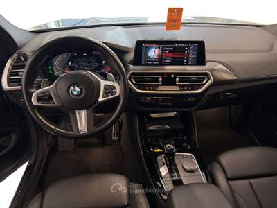 BMW X4 xdrive20d mhev 48v msport auto Grigio usata Fisciano