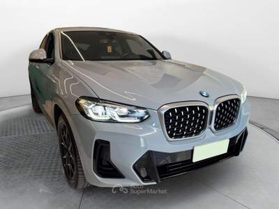BMW X4 xdrive20d mhev 48v msport auto Grigio usata Fisciano